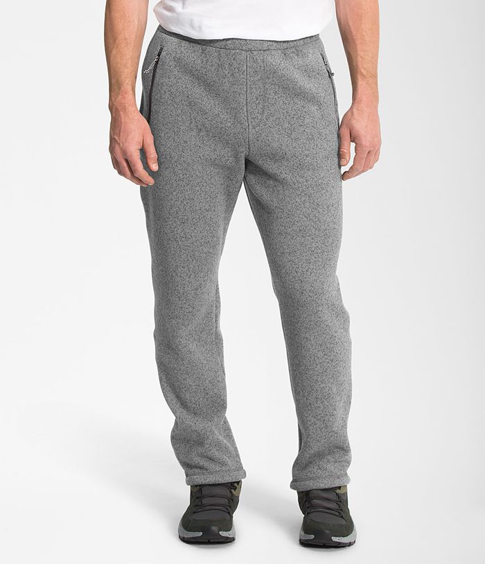 The North Face Mens Pants Gordon Lyons 508WIPLJU - Grey